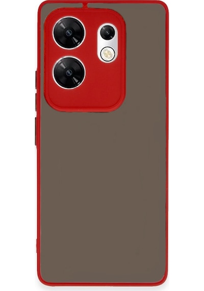 Infinix Zero 30 4g Kılıf Montrea Silikon Arka Kapak