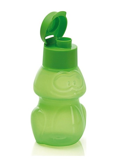 Tupperware Eko Şişe 350 Ml Yeşil Kurbağa ( Suluk Ve Matara )