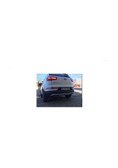 Kia Sportage R Difüzör Ön Arka Tampon Koruma 2010 - 2015 Drs 4x4