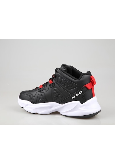 M.P Mp 242-2055 Basket Siyah-kırmızı Unisex Sneakers Siyah - Kırmızı