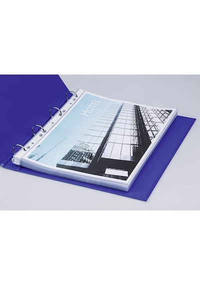 Poşet Dosya 25 Li A-4 Şeffaf Föy Dosya 1 Paket Artlantis Ofis Oku