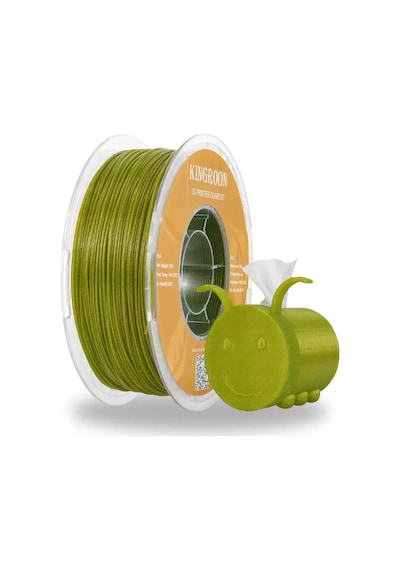 Kingroon Altın Pla Twinkling Filament 1.75 Mm 1000gr