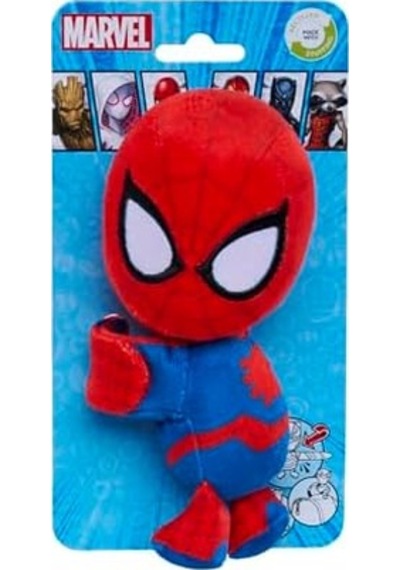 6315870065, Spider Man Kol Bandı, Özel Cırtcıt, Peluş Yapı, Hem Kol Hem Bacak Kullanımı, 17 Cm 0.05 M