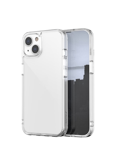 Apple Uyumlu iPhone 13 Kılıf Raptic Glass Plus Serisi Şeffaf Tasarımlı Kapak
