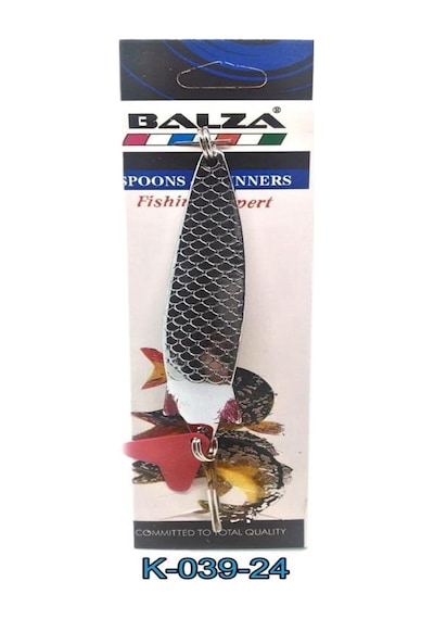 Balza Nmnh İğneli Metal Kaşık K-039-24g