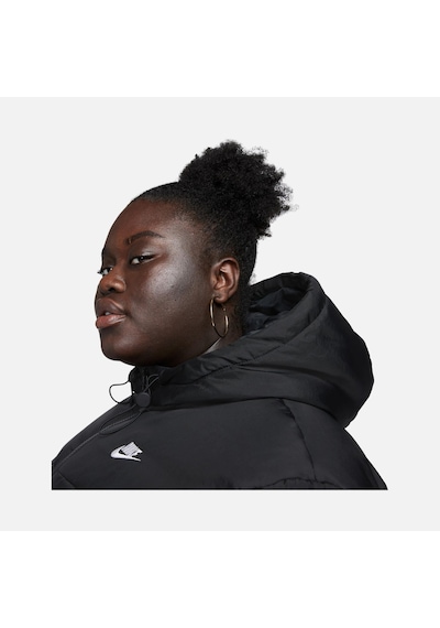 Nike Sportswear Classic Puffer Kadın Therma-fıt Mont Siyah