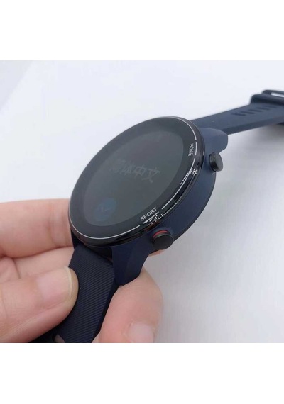 Mi Watch Color Ardx Pmma Pet Saat Ekran Koruyucu - Siyah