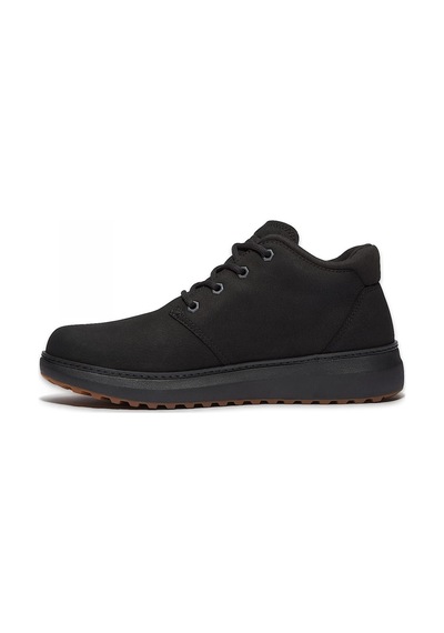 Timberland Tb0a6a8n Hudson Road Mid Lace Up Gtx Chukka Boot Siyah Erkek Bot Siyah