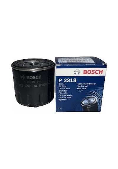 Yağ Filtresi Vidalı Bosch 0451103318 Volkswagen Golf / Bora / Skoda Octavia Oem 030115561an