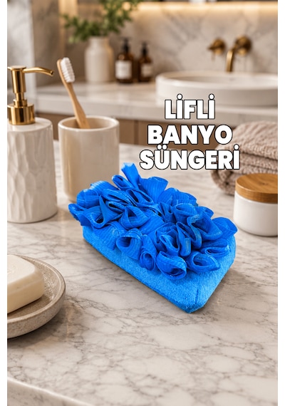 Destpak Lifli Banyo Duş Süngeri