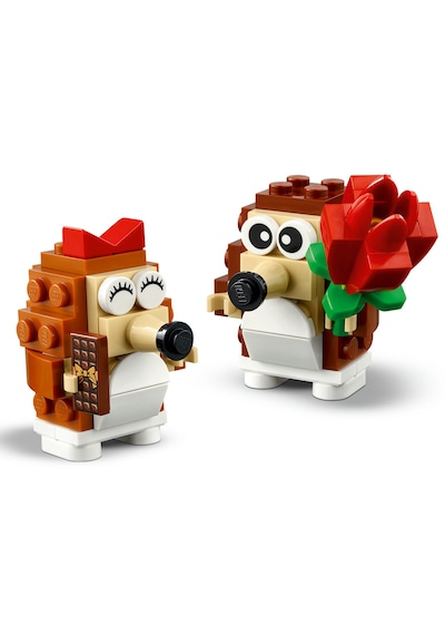LEGO® Kirpi Pikniği 40711 – 8 Yaş ve Üzeri Çocuklar İçin Mantar Modeliive Hayvan Figürü İçeren Oyuncak Yapım Seti (166 Parça)