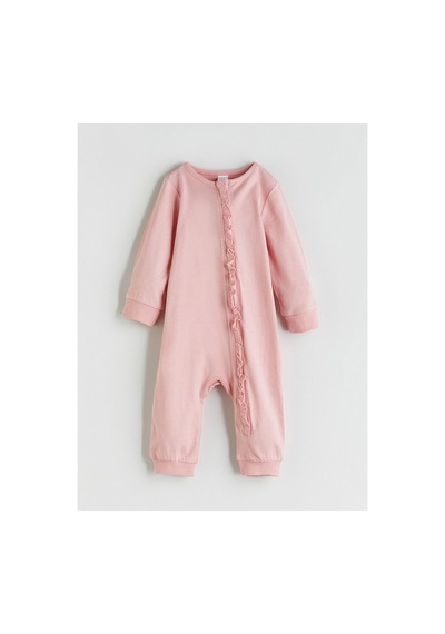 Alıta Cıty Farkıyla Lcw Baby Mavi Oval Yaka Uzun Kollu Kız Bebek Uyku Tulumu 2'li - 938475946