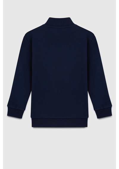 United Colors Of Benetton Erkek Çocuk Sweat Bnt-b23351 Lacivert