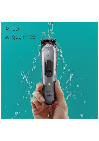 Braun Mgk7420 Series 7 Hepsi Bir Arada Şekillendirme Seti Ve 10 U 1 Arada Erkek Bakım Kiti Diğer