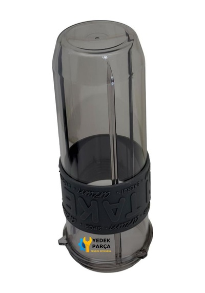 Arzum Uyumlu Ar1147 Shake'n Take Neo Kişisel Blender Haznesi 570 Ml, Koyu Gri