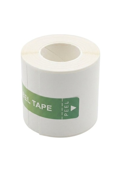 Pm-29887 Termal 40x60 Mm Etiket Yazıcı Makinesi 120 Li Rulo Etiketi