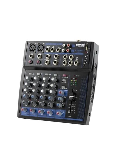 Gem-08usb 8 Kanal Usb Mikser