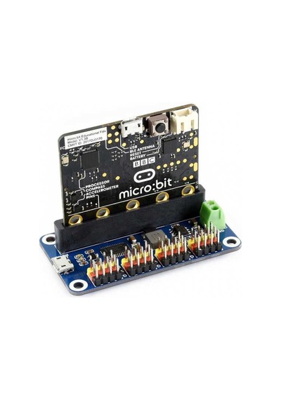 Robotistan Micro:Bit 16 Kanal Servo Motor Sürücü Kartı