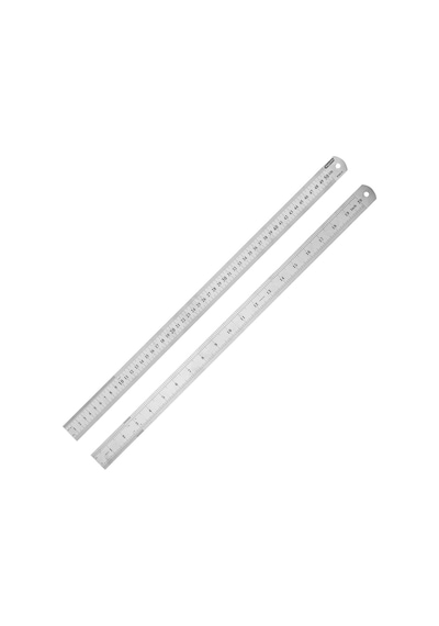 Bigpoint BP360-05 Çelik Cetvel 50 CM Metal