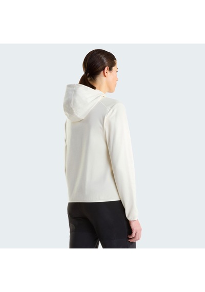The North Face W Tnf Performance Fleece Full Zıp Hoodıe Kadın Ceket Nf0a8cvuvf11 Beyaz