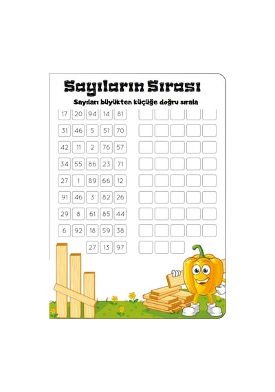 İlk Matematik Kitabımız 1. Sınıflar Ve 2. Sınıflar İçin