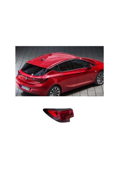 Opel Astra K Dış Sol Stop Lamba Ledli Tip 2017--2021