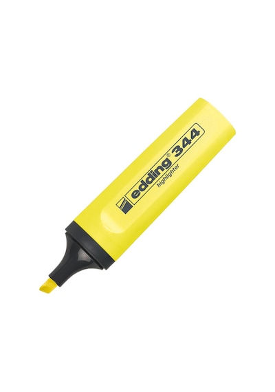 Edding Fosforlu Kalem E-344 Sarı
