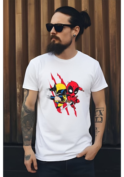 Xmen Deadpool Film T-shirt 001