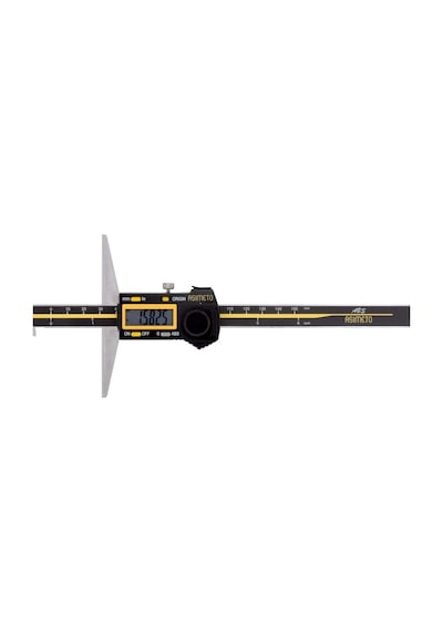 Fett 0-150mm Asimeto Abs Tip Tek Kanca Dijital Derinlik Kumpası As-322067