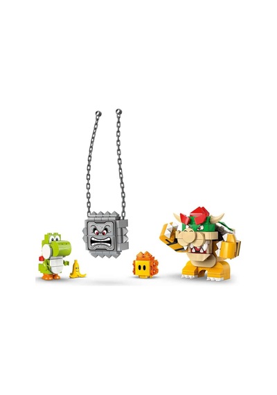 72039 Lego Super Mario - Mario Kart Bowser 1068 Parça +9 Yaş