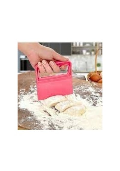 Plastlife Kp-113 Saplı Hamur Kesici Ve Kazıyıcı Plastik Spatula Diğer