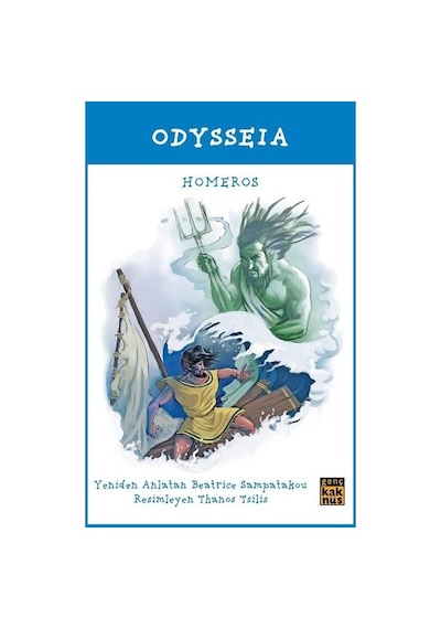 Odysseia - Homeros - Kaknüs Yayınları