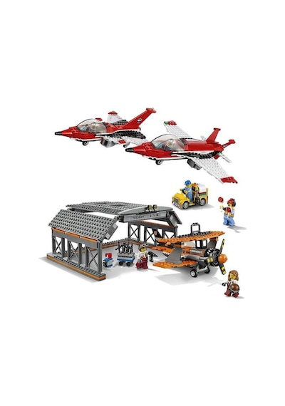 LEGO® City 60103 Airport Air Show 670 Parça