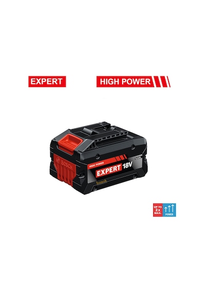 Bosch Expert Exba 18v-55 Yedek Akü 5,5 Ah 1600a036z6