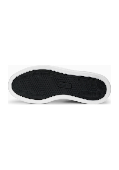 Puma Smash Platform V3 Kadın Sneaker Beyaz/siyah