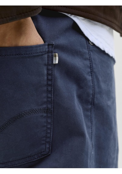 Jack & Jones Clark Finn Regular Fit Erkek Pantolon Lacivert Lacivert