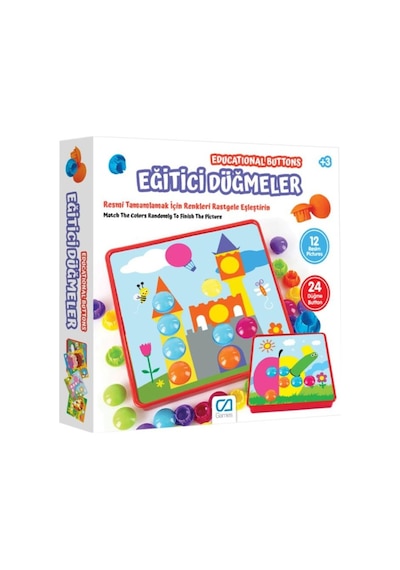 Eğitici Düğmeler 6017