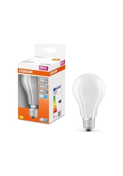 17w 2521 Lumen Kırık Beyaz Işık Ampul, E27 Duy