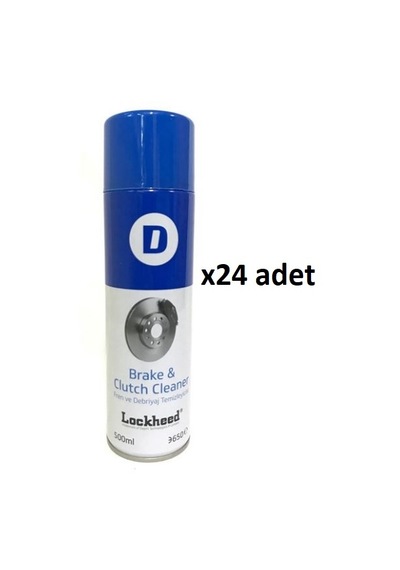 Delphi 500 Ml Fren Balata Temizleme Spreyi 24 Adet