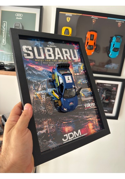 Subaru İmpreza Rally -