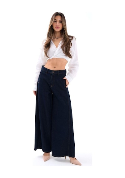 Meleners 7437 Kot Pantolon-mavi Mavi