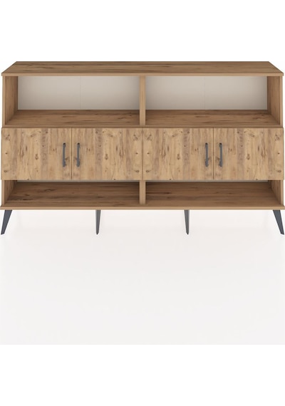 Arges Konsol 4 Raflı 4 Kapaklı 176x30x99 Çam-çam Çam-çam Arges Konsol 4 Raflı 4 Kapaklı 176x30x99 Çam-çam Çam-çam