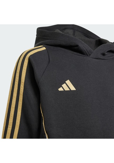 Adidas Messi Hoody Genç Kapüşonlu Sweatshirt Siyah