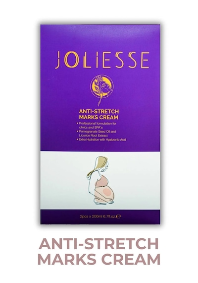 Joliesse Hamileler İçin Çatlak Önleyici Krem 2 x 200 ML