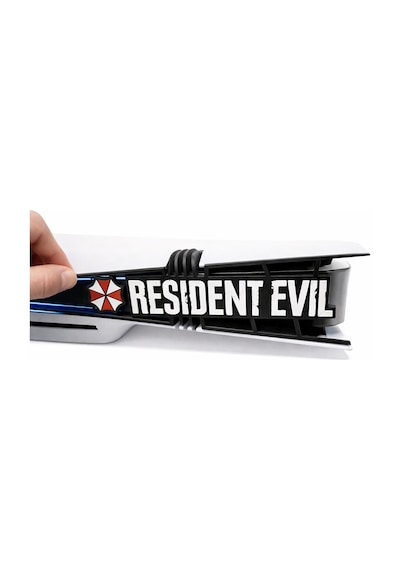 Ps5 Resident Evil Ön Panel Dekor Ps5 Slim / Ps5 Fat / Ps5 Pro Uyumlu Ön Panel Süs Aksesuarı