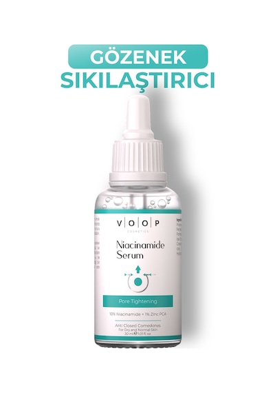 Voop Siyah Nokta ve Sivilce Karşıtı Niacinamide Serum 30 ML