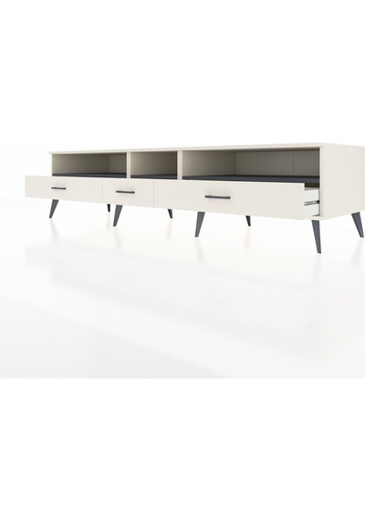 Kronos Tv Ünitesi 3 Raflı 3 Çekmeceli 220x59x51 Aytaşı-antrasit/aytaşı Antrasıt/aytası - Aytası Kronos Tv Ünitesi 3 Raflı 3 Çekmeceli 220x59x51 Aytaşı-antrasit/aytaşı Antrasıt/aytası - Aytası
