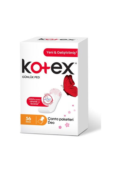 Kotex Lightdays Parfümlü 60 Lı - 6 Adet Tarı