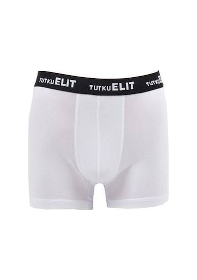 Tutku Elit Erkek Modal Elastan Spor Boxer 6'lı 1252 X Beyaz