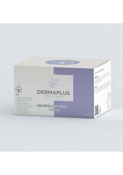 Dermaplus Hair Ampoules Saç Dökülme Karşıtı Serum Ampul 45 x 5 ML